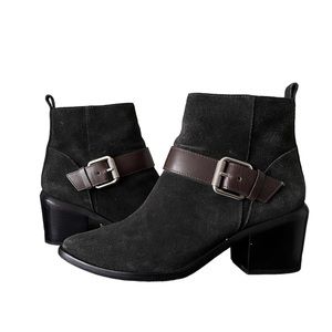 All Saints ‘Jason’ boot in Charcoal Grey. Size 39.